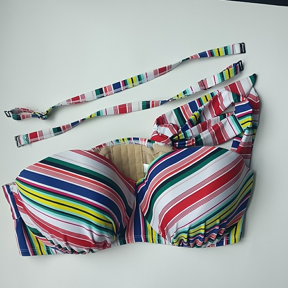 Lane Bryant Cacique bikini top, 42 DD